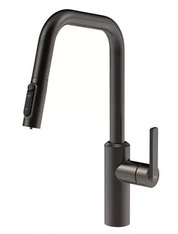 cumpără Bateria bucătărie Gessi 60972-707 Black Metal Br PVD în Chișinău 