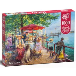 cumpără Puzzle Cherry Pazzi C30219 Puzzle 1000 elemente Cafe Havel, Berlin în Chișinău 