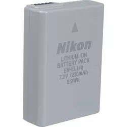 купить Аккумулятор для фото-видео Nikon EN-EL14a в Кишинёве 