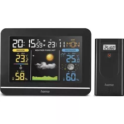 cumpără Stație meteorologică Hama 222242 Usedom Weather Station, black în Chișinău 