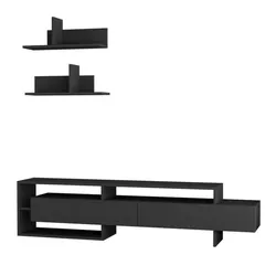 cumpără Comodă TV Trendy Gara, Antracit 180x42x32cm în Chișinău 