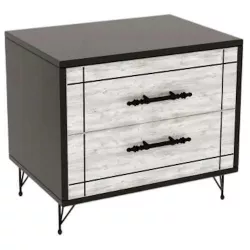cumpără Noptieră Trendy Noapte Gri deschis (GTR001546) în Chișinău 