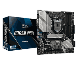 MB ASRock B365M PRO4 mATX