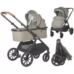 купить Детская коляска Coccolle 2in1 Aspen Sand beige в Кишинёве 