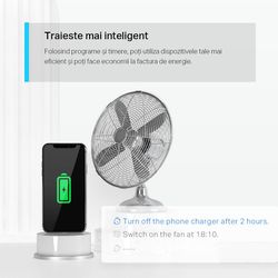 TP-LINK "Tapo P115" Mini Wi-Fi Smart Power socket with Energy Monitoring