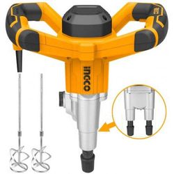 Строительный миксер 1800W INGCO MX218008