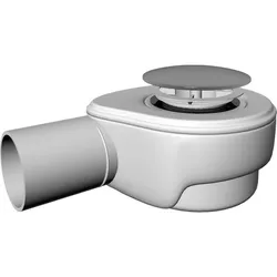 купить Сифон для душевого поддона New Trendy S-0005 d.52 в Кишинёве 