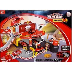 cumpără Mașină Promstore 37728 Паркинг Rescue Station 1:64, 50ед în Chișinău 