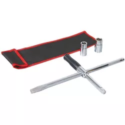 купить Ключ гаечный Torin TRX83378, баллонный разборный 1/2" с головками 17 и 19 мм в Кишинёве 