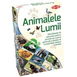 купить Настольная игра miscellaneous 58629 Animals Of The World, Tactic (Ro) в Кишинёве 