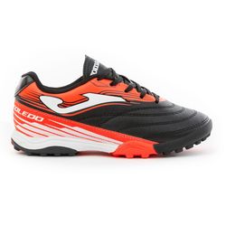 Футбольные бампы JOMA - TOLEDO JR 2001 NEGRO-CORAL TURF
