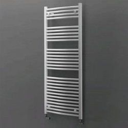 Полотенцесушитель SAN REMO, Изогнутый Белый 600x1110mm, 874W
