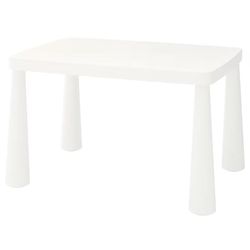 cumpără Set de mobilier pentru copii Ikea Mammut 77x55 (Alb) în Chișinău 