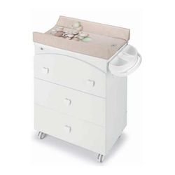 купить Комод-пеленатор CAM ARCO G224-C261 BIANCA в Кишинёве 