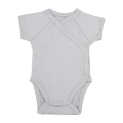 cumpără Haine pentru copii Minikin 25012056 Naturelle Боди р-р56, серый светлый, унисекс în Chișinău 