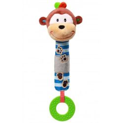 BabyOno игрушка пищалка обезьянка George
