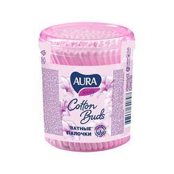Ватные палочки Aura (100 шт)