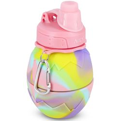cumpără Sticlă apă Nils 13293 Sticla 700ml Pink (15-02-116) în Chișinău 