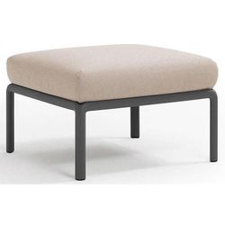 cumpără Puf Nardi KOMODO POUF ANTRACITE-canvas Sunbrella 40369.02.141 în Chișinău 