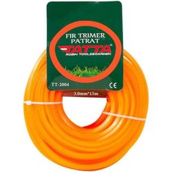 cumpără Fir pentru trimmere Tatta TT2004 nylon rotund 3.0mm*15m în Chișinău 