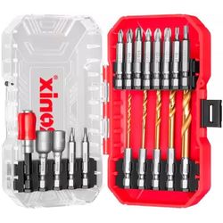 купить Набор головок, бит, насадок Ronix RH-5453 Набор насадок-бит PH/PZ/Hex/Torx 18шт в Кишинёве 