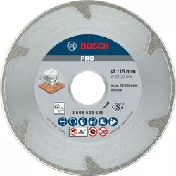 cumpără Disc de tăiere Bosch 2608602689 Disc diamantat Best for Marble 115x22.23x2.2mm în Chișinău 
