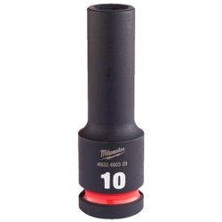 cumpără Set de tubulare, bite, duze Milwaukee 4932480328 Cheie tubulara Shockwave 1/2 10mm în Chișinău 