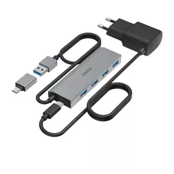 купить USB Hub Hama 200138 USB Hub в Кишинёве 