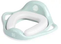 купить Детский горшок Kikka Boo 31403010006 Reductor moale pentru toaleta Hippo Mint в Кишинёве 