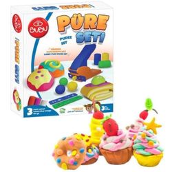 купить Набор для творчества BuBu OH0019 Set cu plastilină de modelat PLAY DOUGH Decorăm prăjituri в Кишинёве 