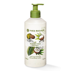 Lapte catifelat pentru corp Nucă de Cocos 390 ml