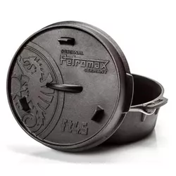 купить Казан Petromax PMX-FT4.5-T Dutch Oven 4L cu capac si fund plat (din fonta) в Кишинёве 