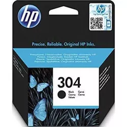 купить Картридж для принтера HP HP 304 Ink Cartridge Black 7ml в Кишинёве 