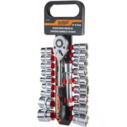 cumpără Set de unelte de mână Gadget tools 330579 набор инструментов 1/2, 8-27мм, комплект 20ш. în Chișinău 