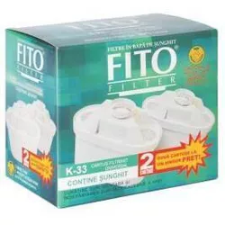 купить Картридж для фильтров-кувшинов Fito Filter K33 2buc в Кишинёве 