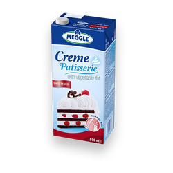 MEGGLE™ CREME PATISERIE 0.5 litr Tetra Pak 25% gras