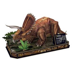 cumpără Set de construcție Cubik Fun DS1052h 3D puzzle Triceratops, 44 elemente în Chișinău 