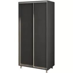 cumpără Dulap my-STYLE C10H1T01AM02-U12, 100x210, антрацит în Chișinău 