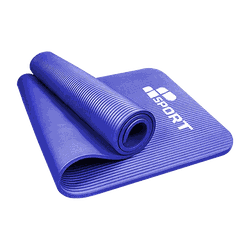 NBR YOGA MAT - 1,5cm blue