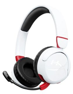 cumpără Căști pentru gaming HyperX 7G8F2AA Cloud Mini, White/Red în Chișinău 