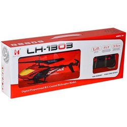 купить Радиоуправляемая игрушка New World 1302 Красный вертолет, 220227 в Кишинёве 