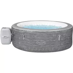 купить Бассейн с джакузи Bestway 60179 Lay-Z-Spa Budapest AirJet (Grey) в Кишинёве 