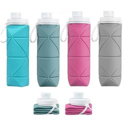 купить Бутылочка для воды miscellaneous 10548 Sticla pliabila din silicon 600 ml 136-18 в Кишинёве 