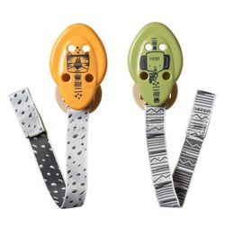 Benzi pentru suzetă Tommee Tippee, tigru/elefant, 2 buc.