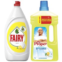 cumpără Detergent veselă Fairy 5137/4539 Lem 1.3L+ MR.Prop Lem 1L în Chișinău 