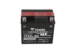 Starter battery YTX5L-BS YUASA ATV MAKE	CC	MODEL	YEAR(S)	YUASA BATTERY MODEL Arctic Cat	90	Alterra 90	2017 - 2020	YTX5L-BS Arctic Cat	90	ATV Y-12 Youth, 4-Stroke	2016 - 2018	YTX5L-BS Arctic Cat	50	DVX50, Utility	2006 - 2008	YTX5L-BS Arctic Cat	90	DVX90, Utility	2006 - 2018	YTX5L-BS Arctic Cat	90	DVX90, Utility	2006 - 2019	YTX5L-BS BRP (CAN-AM)	330	Outlander 330	2004 - 2005	YTX5L-BS E-Ton	50	All Models	2004 - 2005	YTX5L-BS E-Ton	90	All Models	2004 - 2013	YTX5L-BS E-Ton	70	Viper 70	2013	YTX5L-BS Honda	450	TRX450ER, TRX450R	2006 - 2013	YTX5L-BS Honda	90	TRX90X, EX	2006 - 2018	YTX5L-BS Honda	90	TRX90X, EX	2006 - 2020	YTX5L-BS Honda	90	TRX90X, EX	2006 - 2021	YTX5L-BS Kasea	50	Skyhawk 50	All Years	YTX5L-BS Kasea	90	Skyhawk 90	All Years	YTX5L-BS Kawasaki	50	KFX50	2007 - 2019	YTX5L-BS Kawasaki	50	KFX50	2007 - 2020	YTX5L-BS Kawasaki	50	KFX50	2007 - 2021	YTX5L-BS Kawasaki	90	KFX90	2007 - 2019	YTX5L-BS Kawasaki	90	KFX90	2007 - 2020	YTX5L-BS Kawasaki	90	KFX90	2007 - 2021	YTX5L-BS Kawasaki	80	KSF80-A (KFX80)	2003 - 2005	YTX5L-BS KTM	450	SX ATV	2008 - 2012	YTX5L-BS KTM	505	SX ATV	2008 - 2013	YTX5L-BS KTM	450	XC ATV	2008 - 2012	YTX5L-BS KTM	505	XC ATV	2008 - 2009	YTX5L-BS KTM	525	XC ATV	2010 - 2013	YTX5L-BS Kymco	50	Mongoose 50	All Years	YTX5L-BS Kymco	90	Mongoose 90	All Years	YTX5L-BS Polaris	110	Outlaw	2016 - 2020	YTX5L-BS Polaris	110	Outlaw	2016 - 2021	YTX5L-BS Polaris	110	Outlaw	2017 - 2018	YTX5L-BS Polaris	110	Outlaw	2017 - 2019	YTX5L-BS Polaris	110	Outlaw	2017 - 2020	YTX5L-BS Polaris	50	Outlaw, Predator	2004 - 2018	YTX5L-BS Polaris	50	Outlaw, Predator	2004 - 2019	YTX5L-BS Polaris	90	Predator, Sportsman, Outlaw	2003 - 2014	YTX5L-BS Polaris	50	Scrambler	2003	YTX5L-BS Polaris	110	Sportsman	2016 - 2020	YTX5L-BS Polaris	110	Sportsman	2016 - 2021	YTX5L-BS Polaris	110	Sportsman	2017 - 2018	YTX5L-BS Polaris	110	Sportsman	2017 - 2019	YTX5L-BS Polaris	110	Sportsman	2017 - 2020	YTX5L-BS Suzuki	50	LT-Z50 QuadSport	2006 - 2011	YTX5L-BS Suzuki	50	LT-Z50 QuadSport	2006 - 2019	YTX5L-BS Suzuki	80	LT80 QuadSport 80	1987 - 2006	YTX5L-BS Yamaha	125	YFM125R, Raptor	2011 - 2013	YTX5L-BS Yamaha	250	YFM25R Raptor, R	2008 - 2013	YTX5L-BS Yamaha	90	YFM90R Raptor	2009 - 2018	YTX5L-BS Yamaha	90	YFM90R Raptor	2009 - 2021	YTX5L-BS Yamaha	450	YFZ450	2017	YTX5L-BS Yamaha	450	YFZ450R	2009 - 2019	YTX5L-BS Yamaha	450	YFZ450X	2010 - 2011	YTX5L-BS Yamaha	50	YFZ50	2017 - 2019	YTX5L-BS Yamaha	50	YFZ50	2017 - 2021	YTX5L-BS Yamaha	90	YMF90 Grizzly	2019 - 2020	YTX5L-BS Yamaha	90	YMF90 Grizzly	2019 - 2021	YTX5L-BS MOTORCYCLE MAKE	CC	MODEL	YEAR(S)	YUASA BATTERY MODEL Aprilia	50	RS4 50	2011 - 2013	YTX5L-BS Aprilia	50	SR50 Ditech	2001 - 2005	YTX5L-BS Beta		All Models	2017	YTX5L-BS Buell	1125	Buell Racing 1125RR	2009	YTX5L-BS Cannondale	440	C440, E440, S440, X440, X440S	2002 - 2003	YTX5L-BS Cannondale	440	EX400, MX400, XC400	2000 - 2001	YTX5L-BS Gas Gas	450	FSR450	2008	YTX5L-BS Honda	110	C110	2009 - 2010	YTX5L-BS Honda	150	CRF150F	2006 - 2017	YTX5L-BS Honda	230	CRF230F, L (-'07)	2003 - 2019	YTX5L-BS Honda	230	CRF230L, M	2008 - 2013	YTX5L-BS Honda	250	CRF250X	2004 - 2018	YTX5L-BS Honda	250	CRF250X, L	2004 - 2018	YTX5L-BS Honda	90	EZ90 Cub	1991 - 1996	YTX5L-BS Honda	1000	RC213V-S	2016 - 2017	YTX5L-BS Husaberg		All Electric Start Models	2013	YTX5L-BS Husqvarna	250	FE	2014 - 2016	YTX5L-BS Husqvarna	250	FE	2014 - 2017	YTX5L-BS Husqvarna	350	FE	2014 - 2016	YTX5L-BS Husqvarna	350	FE	2014 - 2017	YTX5L-BS Husqvarna	450	FE	2014 - 2016	YTX5L-BS Husqvarna	450	FE	2014 - 2017	YTX5L-BS Husqvarna	501	FE	2014 - 2016	YTX5L-BS Husqvarna	501	FE	2014 - 2017	YTX5L-BS Husqvarna	310	TC, TXC, TE, SMR	2010	YTX5L-BS Husqvarna	450	TC, TXC, TE, SMR	2010	YTX5L-BS Husqvarna	510	TC, TXC, TE, SMR	2010	YTX5L-BS Husqvarna	250	TE	2002 - 2016	YTX5L-BS Husqvarna	250	TE	2002 - 2017	YTX5L-BS Husqvarna	300	TE	2014 - 2016	YTX5L-BS Husqvarna	300	TE	2014 - 2017	YTX5L-BS Husqvarna	449	TE	2011	YTX5L-BS Husqvarna	511	TE, TXC	2011	YTX5L-BS Husqvarna	250	TXC	2008 - 2012	YTX5L-BS Kawasaki	230	KLX230R	2020	YTX5L-BS Kawasaki	230	KLX230R	2020 - 2021	YTX5L-BS Kawasaki	450	KLX450R	2008 - 2018	YTX5L-BS Kawasaki	450	KLX450R	2008 - 2019	YTX5L-BS KTM	200	200 XC-W	2014	YTX5L-BS KTM	450	450SMR	2009 - 2012	YTX5L-BS KTM	400	E/XC Racing 4-Stroke (Opt)	2000 - 2002	YTX5L-BS KTM	520	E/XC, M/XC Racing 4-Stroke (Opt)	2000 - 2002	YTX5L-BS KTM	450	EXC, Racing	2005 - 2013	YTX5L-BS KTM	250	EXC, Racing	2005 - 2010	YTX5L-BS KTM	400	EXC, Racing	2005 - 2011	YTX5L-BS KTM	530	EXC, Racing	2008 - 2012	YTX5L-BS KTM	250	EXC-F	2011 - 2012	YTX5L-BS KTM	250	EXC-F, XC-W, XCF-W	2011 - 2012	YTX5L-BS KTM	250	EXF	2005 - 2010	YTX5L-BS KTM	350	Freeride	2013	YTX5L-BS KTM	525	MX Desert Racing	2003	YTX5L-BS KTM	525	MXC Racing	2000	YTX5L-BS KTM	450	SX-F, XC-F, XC-W	2008 - 2010	YTX5L-BS KTM	300	XC, XC-W	2014	YTX5L-BS KTM	250	XC-F	2007 - 2011	YTX5L-BS KTM	350	XC-F	2011 - 2012	YTX5L-BS KTM	250	XC-W	2014	YTX5L-BS KTM	400	XC-W	2009 - 2010	YTX5L-BS KTM	530	XC-W	2009 - 2012	YTX5L-BS KTM	250	XCF-W	2006 - 2011	YTX5L-BS Suzuki	250	DR-Z250	2001 - 2007	YTX5L-BS Yamaha	230	TTR230	2005 - 2020	YTX5L-BS Yamaha	230	TTR230	2005 - 2021	YTX5L-BS Yamaha	230	TTR230E	2006 - 2017	YTX5L-BS Yamaha	250	WR250F, X, R	2008 - 2018	YTX5L-BS Yamaha	250	WR250F, X, R	2008 - 2019	YTX5L-BS Yamaha	250	WR250F, X, RL	2008 - 2020	YTX5L-BS Yamaha	250	WR250R, X, RL	2008 - 2020	YTX5L-BS Yamaha	450	WR450F	2003 - 2018	YTX5L-BS Yamaha	225	XT225	2001 - 2007	YTX5L-BS Yamaha	250	XT250	2008 - 2018	YTX5L-BS Yamaha	250	YZ250FX	2015 - 2018	YTX5L-BS Yamaha	600	YZF-R6 (Excl. R6S)	2017 - 2018	YTX5L-BS SCOOTER MAKE	CC	MODEL	YEAR(S)	YUASA BATTERY MODEL E-Ton	50	Beamer 50, Beamer III	2000 - 2012	YTX5L-BS E-Ton	50	Matrix 50	2012	YTX5L-BS Honda	50	NPS50, S Ruckus	2003 - 2017	YTX5L-BS Hyosung	100	EZ100	All Years	YTX5L-BS Kymco	125	Agility 125	2016	YTX5L-BS Kymco	50	Agility 50	2009 - 2019	YTX5L-BS Kymco	50	People	2009 - 2013	YTX5L-BS Kymco	50	Super 9	2009 - 2010	YTX5L-BS SYM	50	JetEuro 50	2010 - 2012	YTX5L-BS Yamaha	50	JOG, ZR	2013	YTX5L-BS Yamaha	50	VOX	2013	YTX5L-BS Yamaha	50	XC50 Vino Classic	2006 - 2018	YTX5L-BS Yamaha	50	XC50 Vino Classic	2001 - 2018	YTX5L-BS Yamaha	50	XC50 Vino Classic	2006 - 2019	YTX5L-BS Yamaha	50	XF50W (C3)	2007 - 2013	YTX5L-BS Yamaha	50	YW50A, F, FX Zuma	2002 - 2018	YTX5L-BS Yamaha	50	YW50A, F, FX Zuma	2002 - 2019	YTX5L-BS