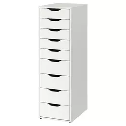 cumpără Comodă Ikea Alex 9 ящиков 36x116 White în Chișinău 