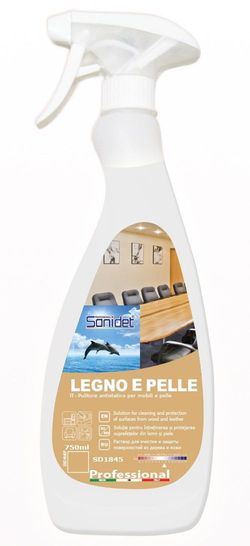 LEGNO E PELLE - Средство для обработки поверхностей из дерева и кожи (750ML)