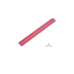 Riglă plastic 30 cm