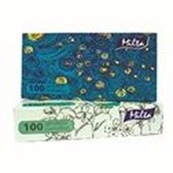 Салфетки косметические 2 слоя 100